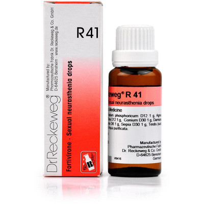 Dr. Reckeweg R41 (Fortivirone)